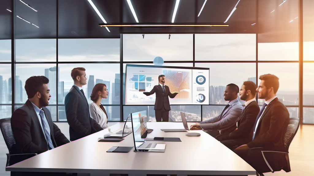 Инфографика с преимуществами использования AI в бизнесе