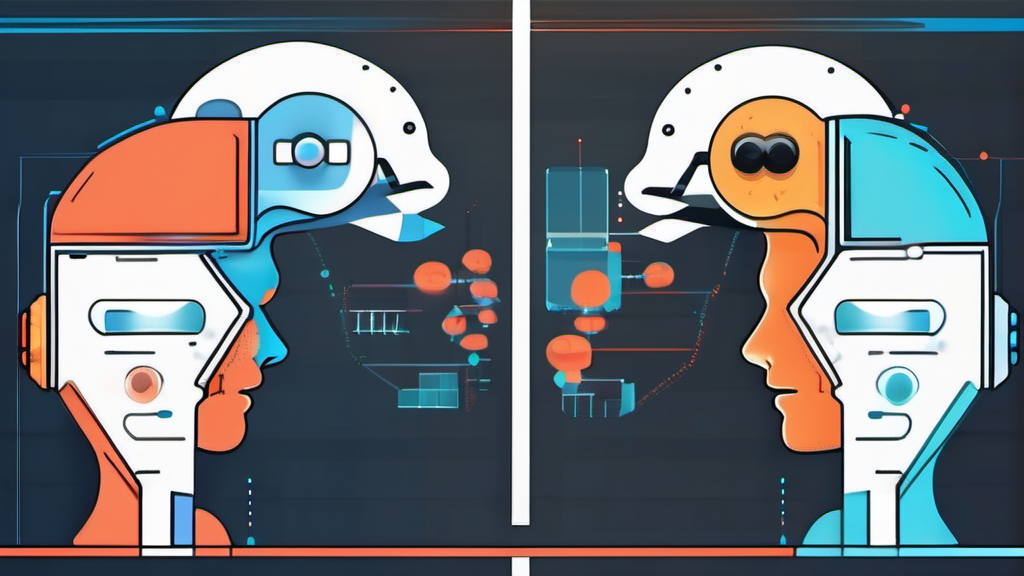 Сравнение ИИ чат-бота и обычного чат-бота