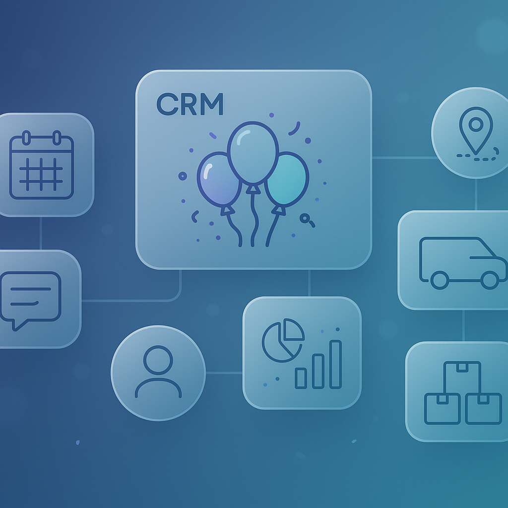 Внедрение CRM для компании «Шаромания»
