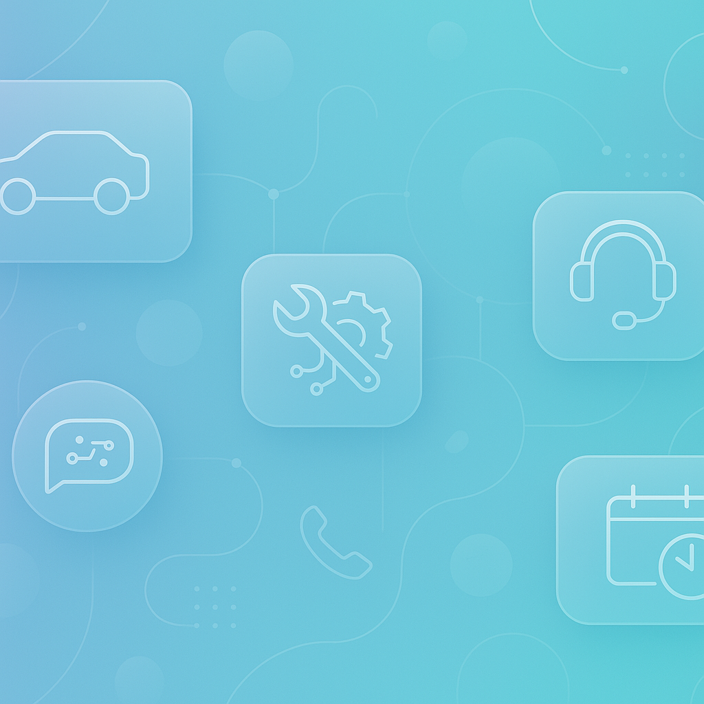 Кейс: AI-секретарь для автосервиса