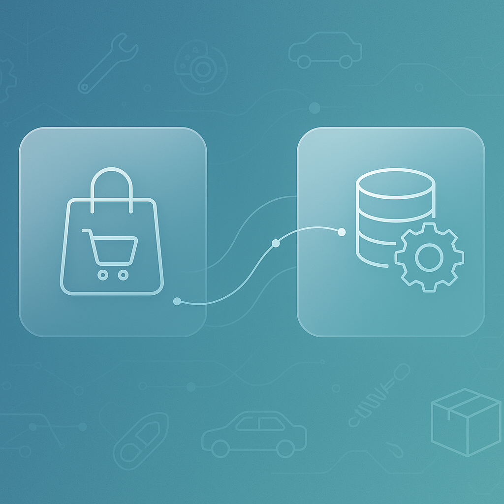 Кейс: Интернет-магазин автозапчастей с интеграцией 1С